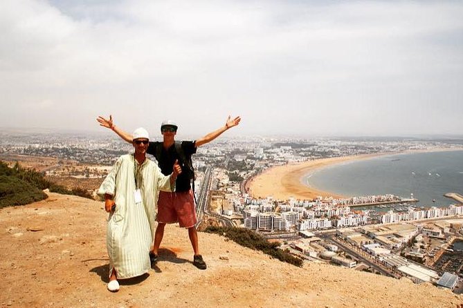 Agadir City Tour - Half Day - Guided By Couscous - Mosquée Mohamed V: respectful exterior photos, short and sweet