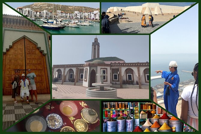 Agadir City Tour - Half Day - Guided By Couscous - Guide style matters: Couscous, Mohammed, MoMo, and the humor factor