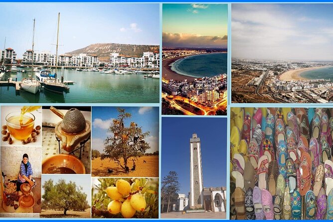 Agadir City Tour - Half Day - Guided By Couscous - Price and value: $14.92 for a lot of ground