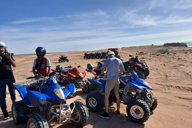 Agadir: Desert Quad Bike Safari with Hotel Pickup & Drop-off - Key things to know before you go