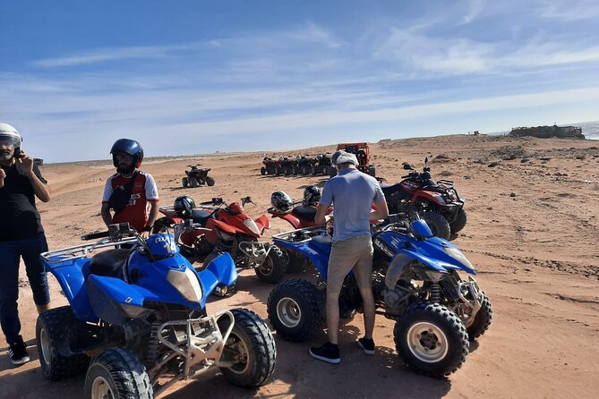 Agadir: Desert Quad Bike Safari with Hotel Pickup & Drop-off - Stops that can surprise you: Bird Oasis and photo moments