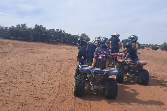 Agadir: Desert Quad Bike Safari with Hotel Pickup & Drop-off - The training moment: how guides teach you to drive safely