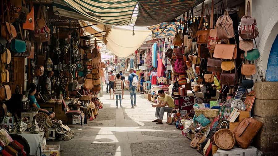 Agadir: Kasbah, Souk, and Marina City Tour with Hotel Pickup - Mohammed V Mosque: a landmark that’s easy to miss without context