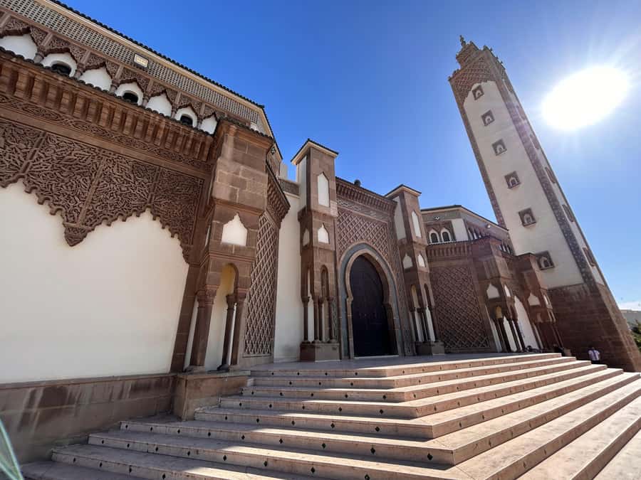 Agadir: Kasbah, Souk, and Marina City Tour with Hotel Pickup - Marina and the fish market area: modern Agadir by the sea