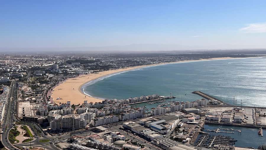 Agadir: Kasbah, Souk, and Marina City Tour with Hotel Pickup - Price and what $17 gets you in real value
