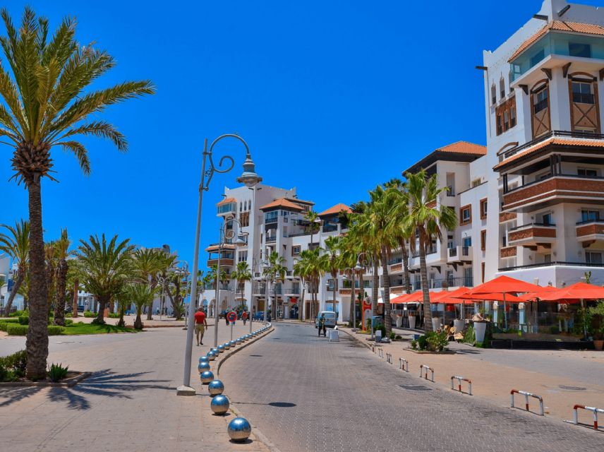 Agadir: Kasbah, Souk, and Marina City Tour with Hotel Pickup - Who should book this tour, and who might skip it?