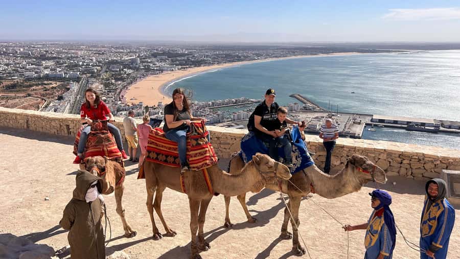 Agadir: Kasbah, Souk, and Marina City Tour with Hotel Pickup - Kasbah of Agadir Oufella: your best view of old Agadir