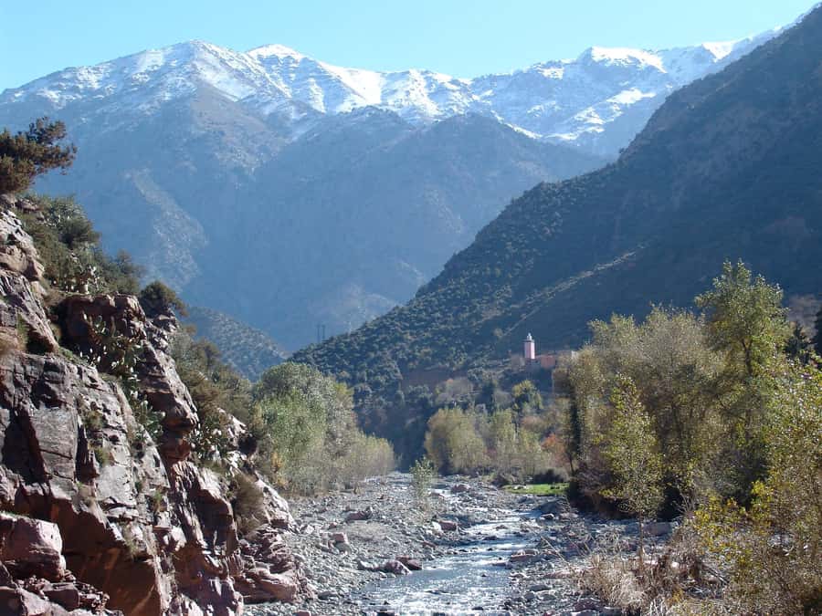Agadir or Taghazout: Paradise Valley & Atlas Mountains Trip - Entering Paradise Valley: what the 20-minute hike is like