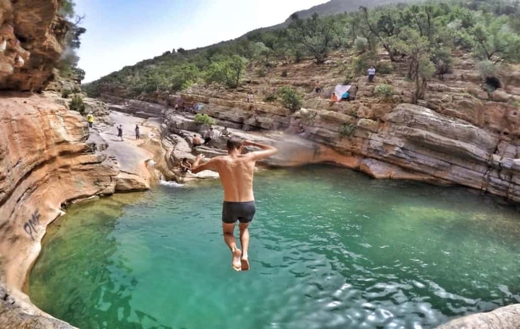Agadir or Taghazout: Paradise Valley with Lunch & Transfers - Key highlights at a glance