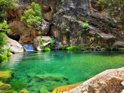 Agadir or Taghazout: Paradise Valley with Lunch & Transfers - Getting to Paradise Valley: the walk, the water, then the reset