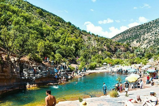 Agadir Paradise Valley Guided Tour Swimming & Breakfast - Viewpoints in the Anti-Atlas Mountains (and where to aim your photos)