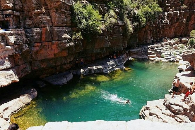 Agadir Paradise Valley Guided Tour Swimming & Breakfast - Logistics, group size, and value for money