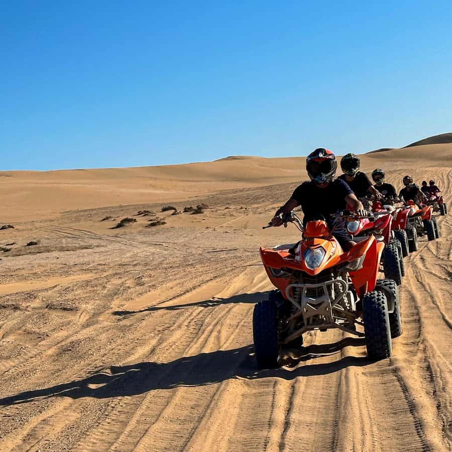 Agadir: Quad Biking Ride Desert Adventure - Getting From Agadir to the Quad Start Without Stress