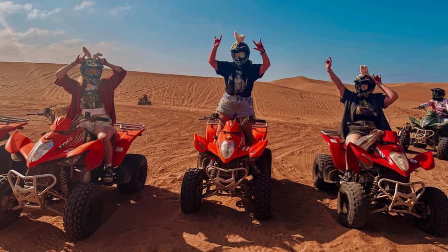 Agadir: Quad Biking Ride Desert Adventure - Gear Up and Learn the Quad Fast with Your Guide