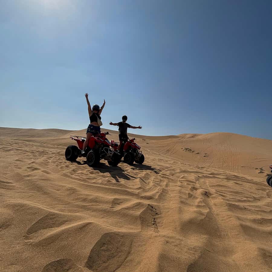 Agadir: Quad Biking Ride Desert Adventure - The Berber Village Tea Stop: Local Life, Mint Tea, and a Break That’s Worth It
