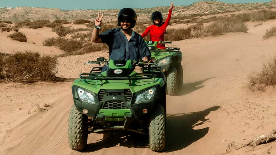 Agadir: Quad Biking Ride Desert Adventure - FAQ