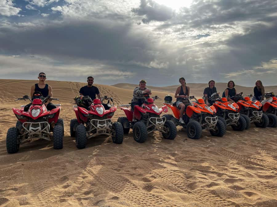 Agadir: Quad Biking Ride Desert Adventure - The 90 Minutes of Trail Time: Dry Riverbeds, Argan Trees, and Dust