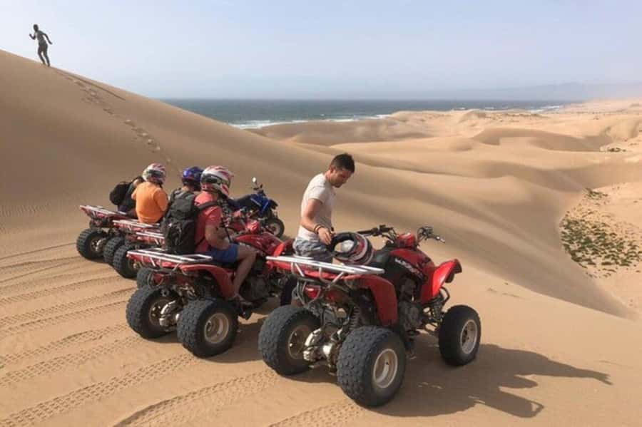 Agadir/Taghazout: Beach Quad Bike & Desert Sandboarding Tour - Key Things I’d Plan For