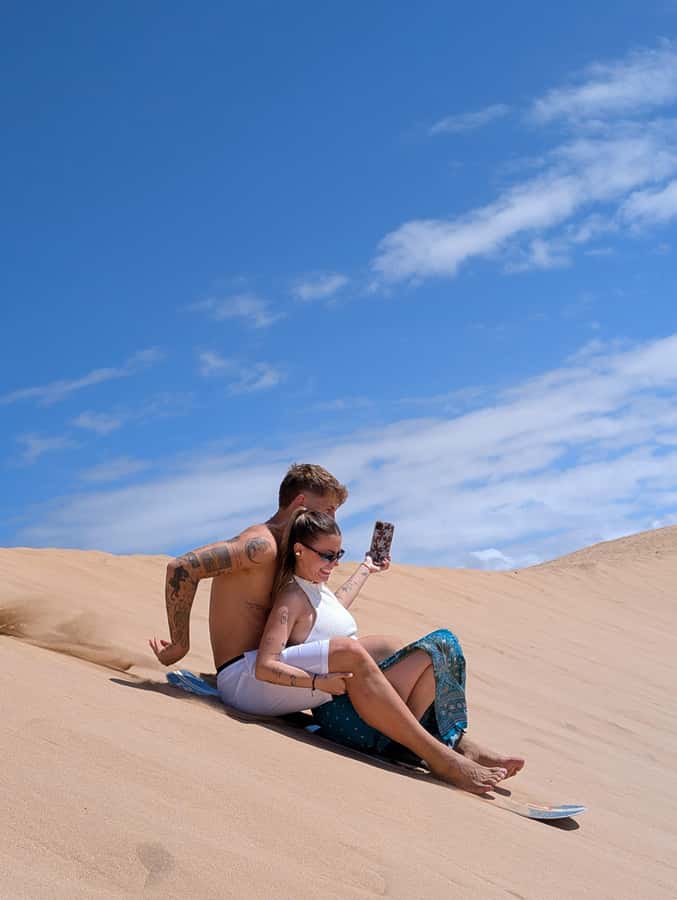 Agadir/Taghazout: Beach Quad Bike & Desert Sandboarding Tour - Quad Biking at Sidi Toual Beach: Ocean Air and Real Sand Tires