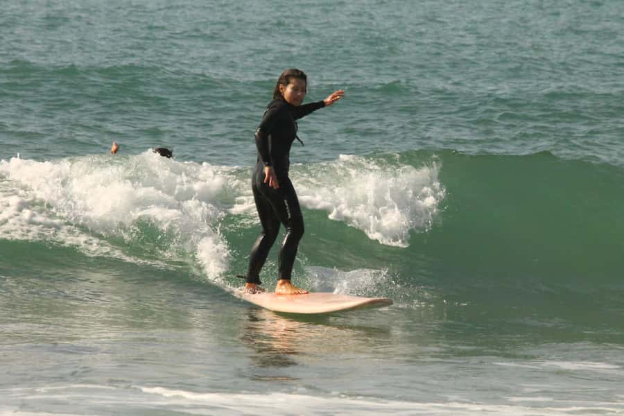 Agadir: Taghazout Beach Surf Lesson with Lunch and Transfer - Key things you’ll notice