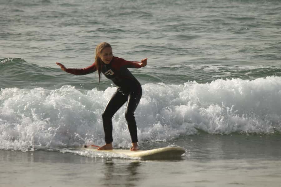 Agadir: Taghazout Beach Surf Lesson with Lunch and Transfer - Taghazout Beach: The Setting That Makes Beginners Want to Try