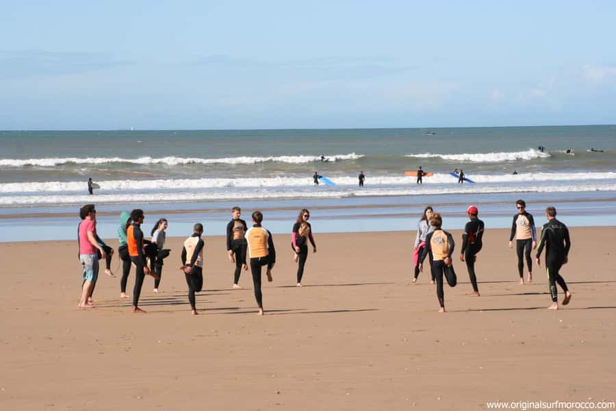 Agadir: Taghazout Beach Surf Lesson with Lunch and Transfer - The Lesson Flow: Theory, Warm-Up, Then Controlled Practice