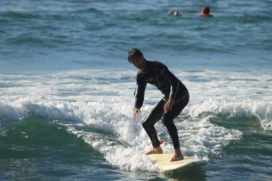 Agadir: Taghazout Beach Surf Lesson with Lunch and Transfer - Two In-Water Sessions: How You Improve Without Getting Worn Out