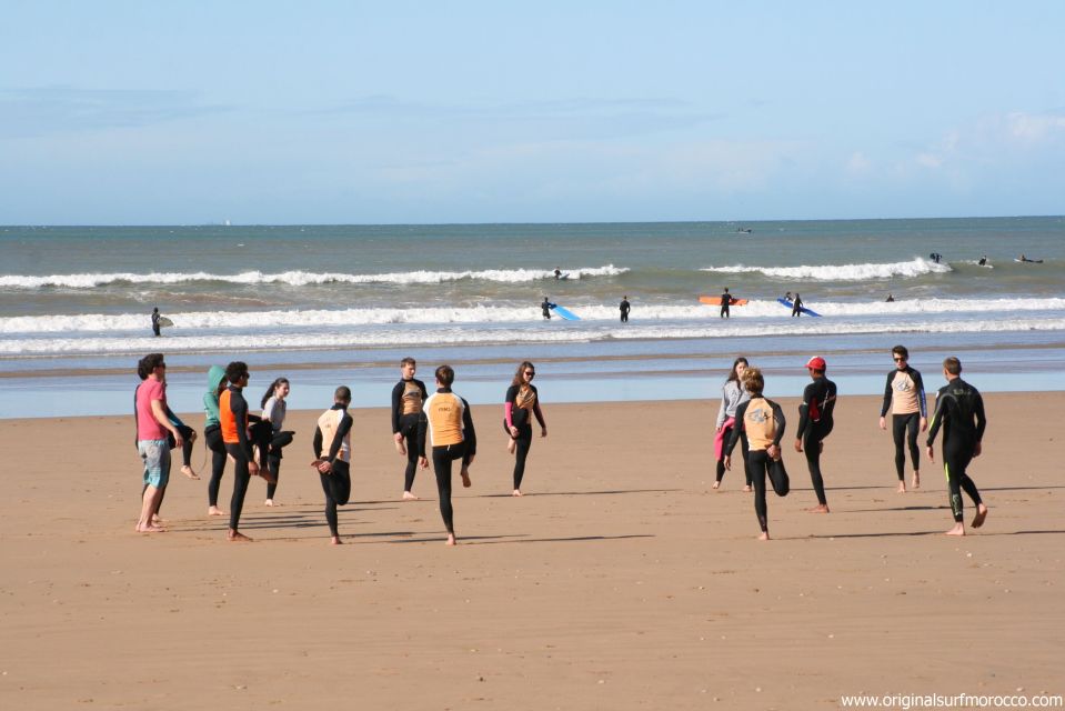 Agadir: Taghazout Beach Surf Lesson with Lunch and Transfer - Who This Is Best For in Agadir and Taghazout