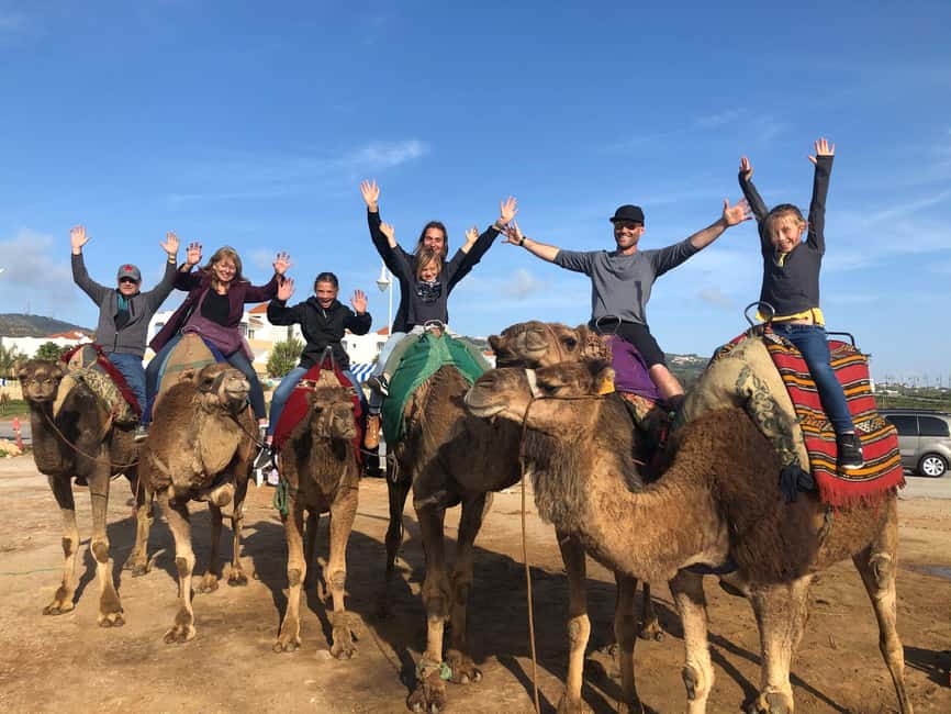 Agadir/Taghazout: Camel Rides with Tea Drink and Transfers - The Camel Trek: What the Ride Feels Like