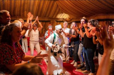 Agadir / Taghazout : Chems Ayour Fantasia Show & Dinner - The 8:00 PM start: how the night actually flows