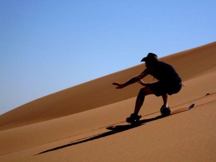 Agadir/Taghazout: Desert Sandboarding & Visit to the Canyon - Price and value: is $35 really fair here?
