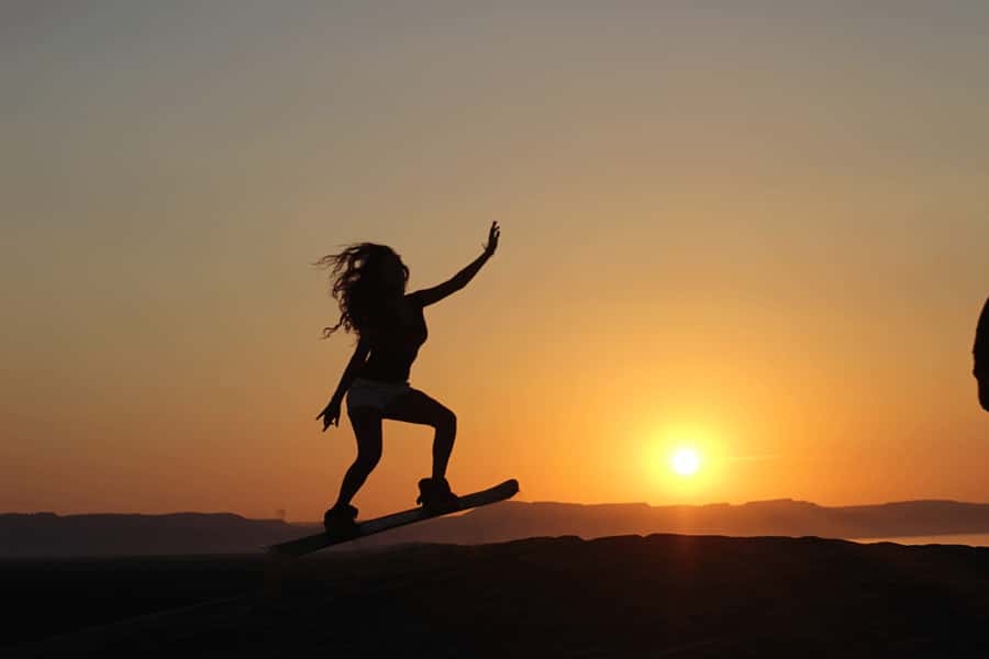 Agadir/Taghazout: Desert Sandboarding & Visit to the Canyon - Villages on the way: Aourir, Tamraght, Taghazout, Aghroud