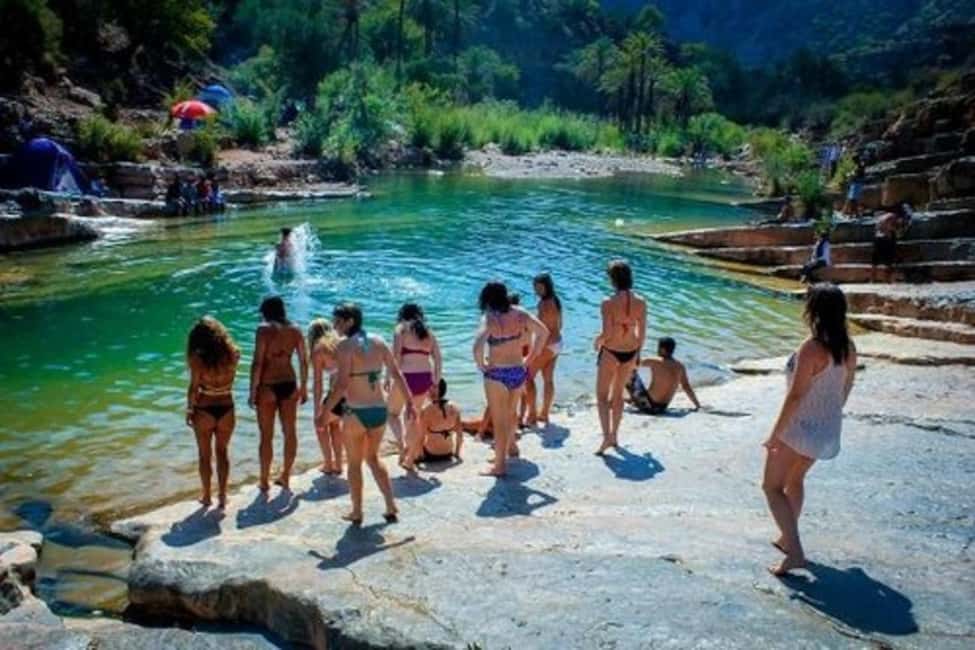 Agadir/Tamraght/Taghazout: Paradise Valley Atlas Tour - Paradise Valley pools and the short hike: what your body needs