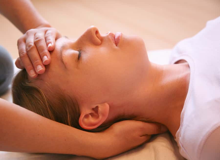 Agadir: Traditional Massage - After the massage: mint tea and walking out lighter