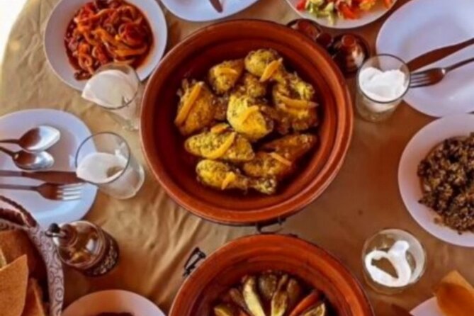 Agafay Desert & Berber villages & Atlas Mountains, Full Day Trip From Marrakech - Mint tea in a Berber house: a real break, not a perfunctory stop