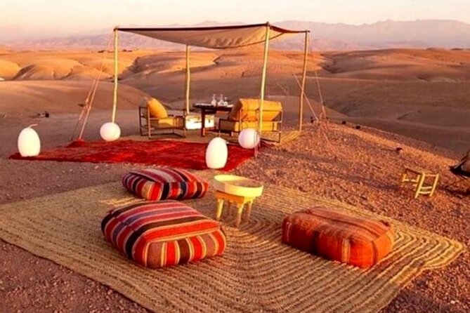 Agafay Desert & Berber villages & Atlas Mountains, Full Day Trip From Marrakech - Haouz plain and Ouled Mtaa: nomad roots on the route
