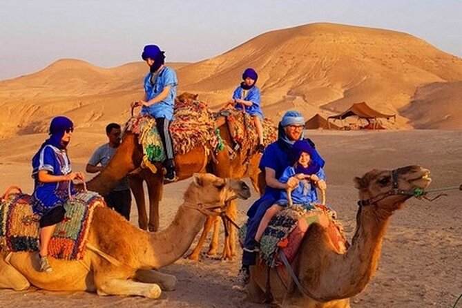 Agafay Desert & Berber villages & Atlas Mountains, Full Day Trip From Marrakech - Agafay Desert: rocky dunes, brief camel time, and sunset photos