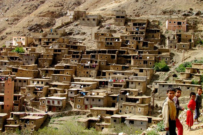 Agafay Desert & Berber villages & Atlas Mountains, Full Day Trip From Marrakech - Marrakech-to-Atlas driving: the scenic part starts right away