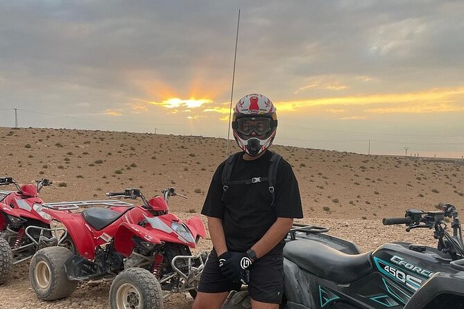 Agafay Desert Package, Quad Bike, Camel Ride and Dinner Show - Agafay Desert vs the “Sahara Dream” You Might Have in Mind