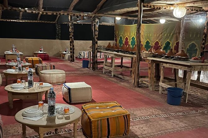 Agafay Desert Package: Quad, Camel Rides & Dinner Show or Lunch - Dinner show vs lunch: the meal, the music, and the fire moment