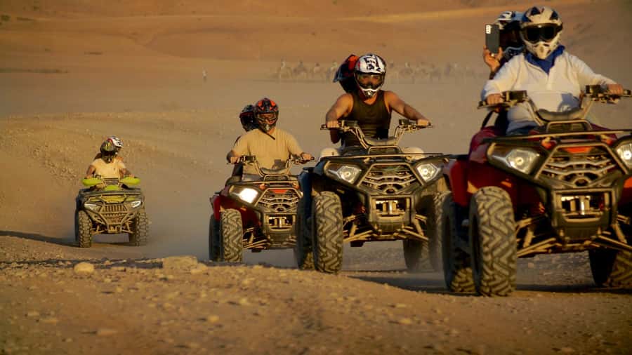 Agafay Desert: Quad Biking, Camel Ride, Lunch - Why Agafay Desert feels special right beside Marrakech