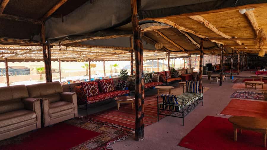Agafay Desert: Quad Biking, Camel Ride, Lunch - Lunch, mint tea, and the argan oil cooperative stop