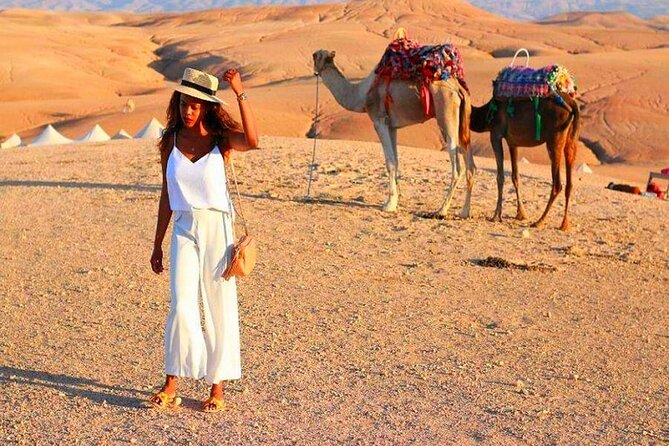 Agafay Desert Sunset, Camel Ride and Dinner from Marrakech - Key things to know before you book