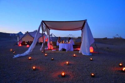 Agafay Desert Sunset, Camel Ride and Dinner from Marrakech - At the desert camp: the “arrive, breathe, then move” rhythm