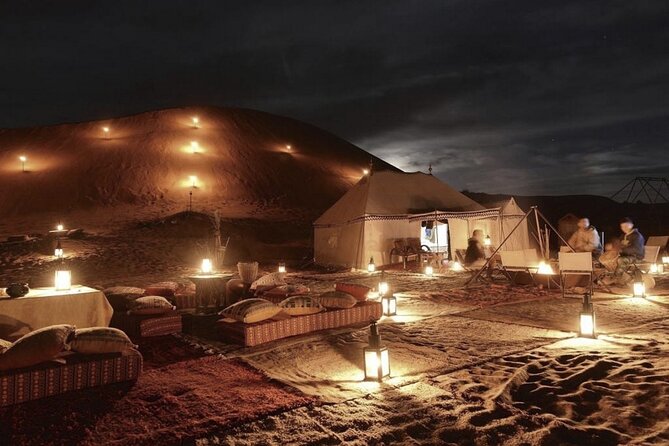 Agafay Desert Sunset, Camel Ride and Dinner from Marrakech - Extra stops en route: argan cooperatives and oil tasting