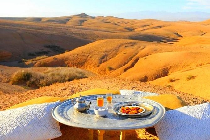 Agafay Desert Sunset, Camel Ride and Dinner from Marrakech - Price and value: is $15.34 a fair deal for this kind of night?