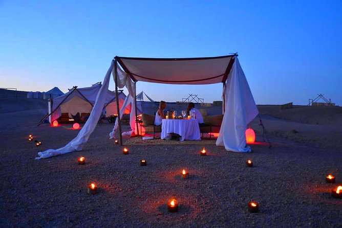 Agafay Desert Sunset, Camel Ride and Dinner from Marrakech - At the desert camp: the “arrive, breathe, then move” rhythm