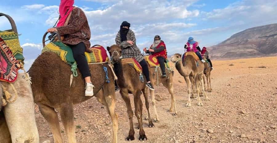 Agafay: Half-Day Rocky Desert Quad & Camel Ride with Lunch - Key things to know before you go