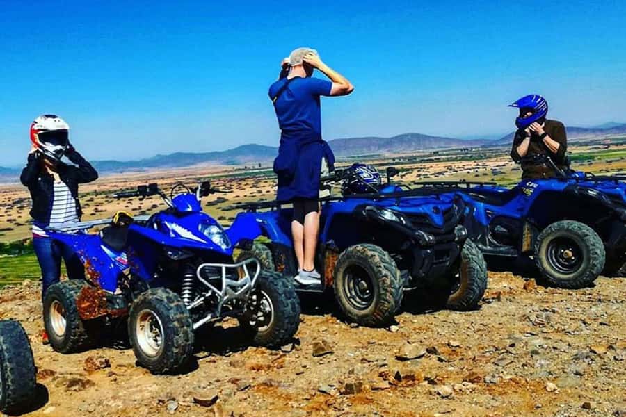 Agafay: Half-Day Rocky Desert Quad & Camel Ride with Lunch - Should You Book Agafay Quad and Camel with Lunch?