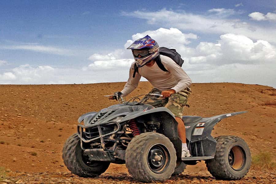 Agafay: Half-Day Rocky Desert Quad & Camel Ride with Lunch - Agafay’s Rocky Desert: The Marrakech Alternative to Classic Sand Dunes